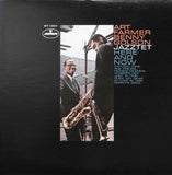 Art Farmer-Benny Golson Jazztet* : Here And Now (LP, Album, Ltd, RE)