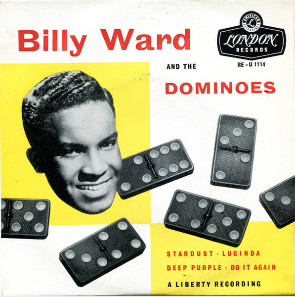 Billy Ward And The Dominoes* : Stardust - Lucinda - Deep Purple - Do It Again (7", EP)