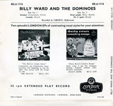 Billy Ward And The Dominoes* : Stardust - Lucinda - Deep Purple - Do It Again (7", EP)