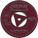 Billy Ward And The Dominoes* : Stardust - Lucinda - Deep Purple - Do It Again (7", EP)