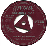 Billy Ward And The Dominoes* : Stardust - Lucinda - Deep Purple - Do It Again (7", EP)