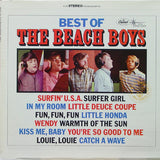 The Beach Boys : Best Of The Beach Boys - Vol. 1 (LP, Comp, Club, RE, Ind)