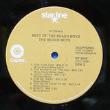 The Beach Boys : Best Of The Beach Boys - Vol. 1 (LP, Comp, Club, RE, Ind)