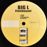 Big L : Flamboyant / On The Mic (12", Promo)