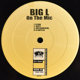 Big L : Flamboyant / On The Mic (12", Promo)
