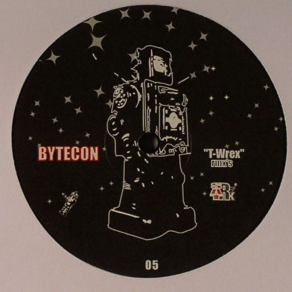 Bytecon : "T-Wrex" Rmx's (12")