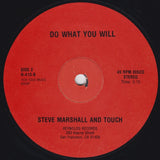 Steve Marshall And Touch : Maintain (12")