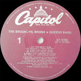 The Brooklyn, Bronx & Queens Band : The Brooklyn, Bronx & Queens Band (LP, Album, Win)