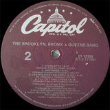 The Brooklyn, Bronx & Queens Band : The Brooklyn, Bronx & Queens Band (LP, Album, Win)