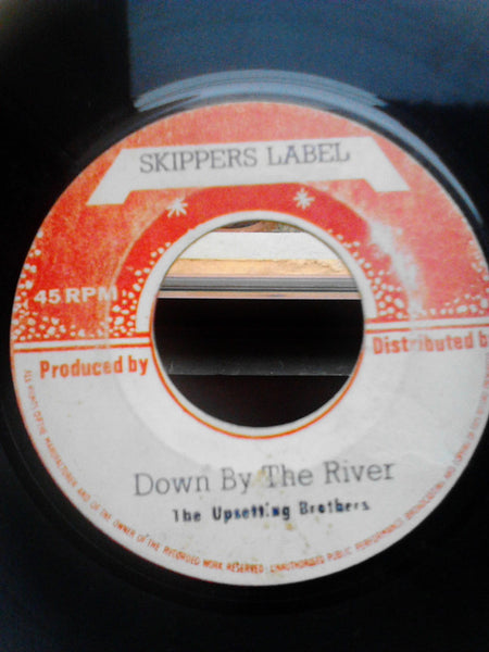 The Upsetting Brothers : Down By The River (7")