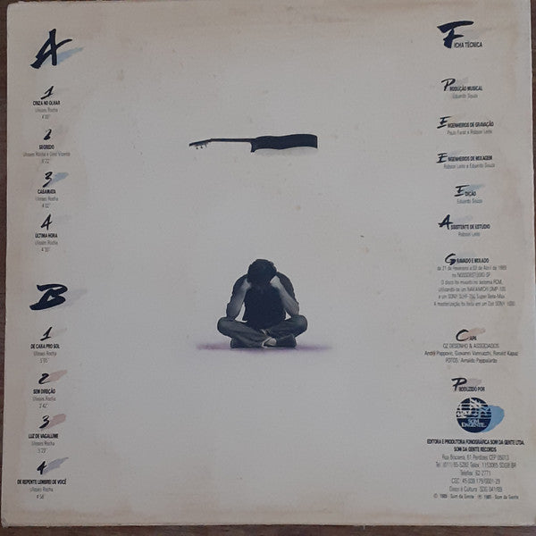 Ulisses Rocha : Casamata (LP, Album)