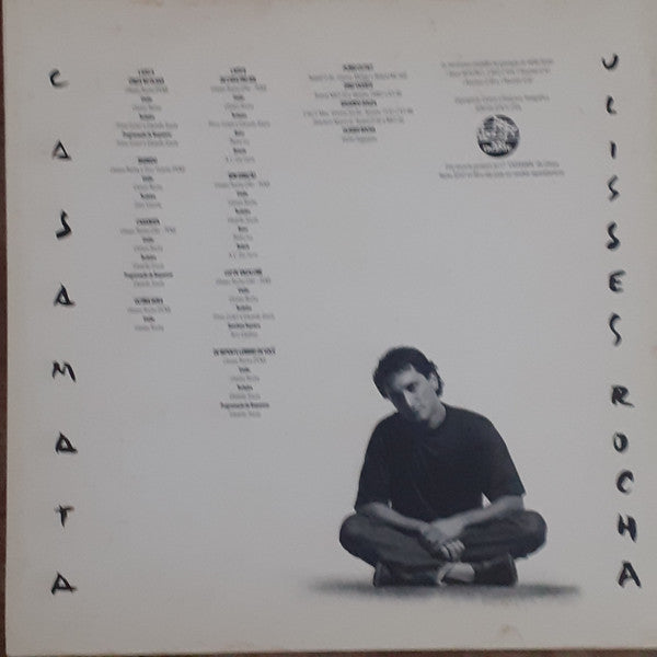 Ulisses Rocha : Casamata (LP, Album)