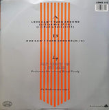 Farley "Jackmaster" Funk & Jesse Saunders : Love Can't Turn Around (12")