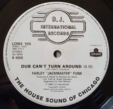 Farley "Jackmaster" Funk & Jesse Saunders : Love Can't Turn Around (12")