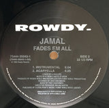 Jamal (2) : Fades Em All (12", Single)