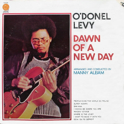 O'Donel Levy : Dawn Of A New Day (LP, Album)