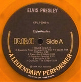 Elvis Presley : A Legendary Performer - Volume 3 (LP, Comp, Yel)