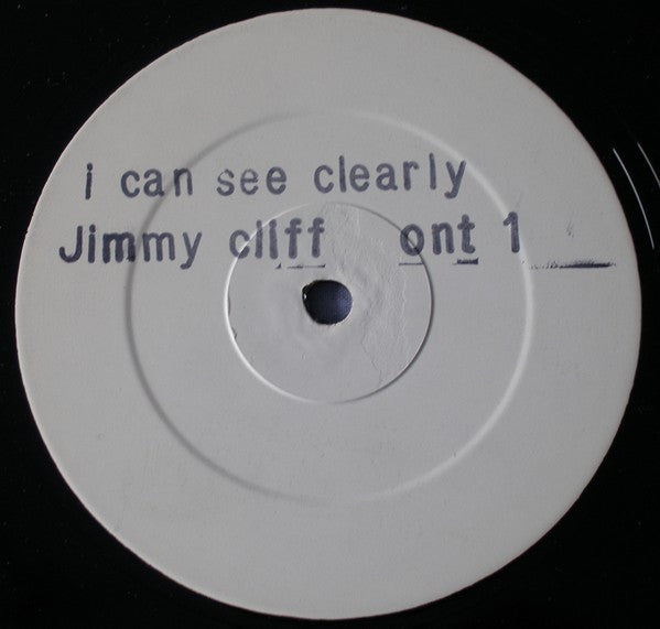 Jimmy Cliff : I Can See Clearly (12", W/Lbl, Sta)