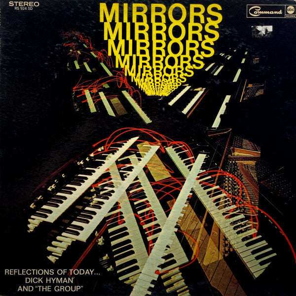 Dick Hyman and The Group : Mirrors - Reflections Of Today (LP)