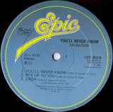 Hi-Gloss : You'll Never Know (LP, Album)