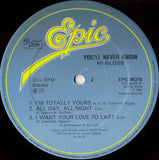 Hi-Gloss : You'll Never Know (LP, Album)