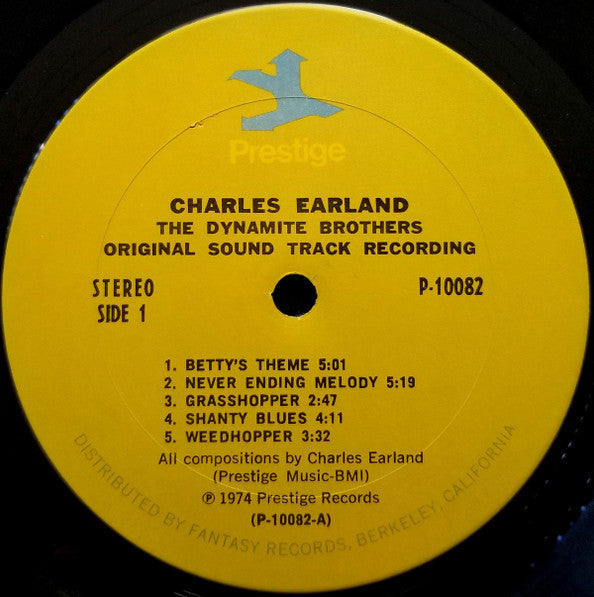 Charles Earland : The Dynamite Brothers (Original Motion Picture Soundtrack Recording) (LP, Album)