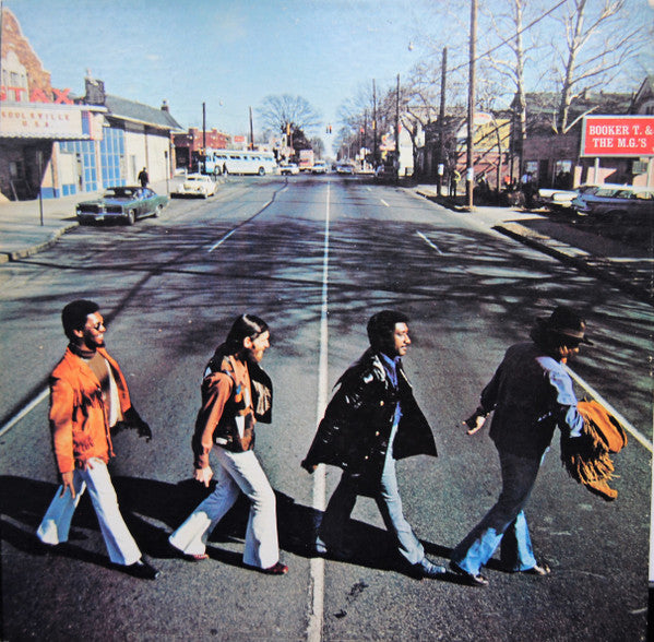 Booker T & The MG's : McLemore Avenue (LP, Album, Gat)