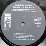 Booker T & The MG's : McLemore Avenue (LP, Album, Gat)