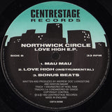 Northwick Circle : Love High E.P. (12", EP)