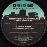 Northwick Circle : Love High E.P. (12", EP)