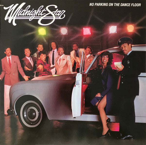 Midnight Star : No Parking On The Dance Floor (LP, Album)