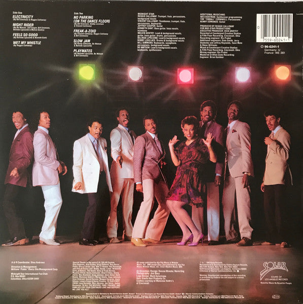 Midnight Star : No Parking On The Dance Floor (LP, Album)