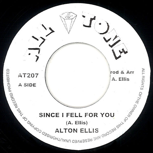 Alton Ellis / Alton Ellis & The Heptones : Since I Fell For You  / Love On Top  (7")