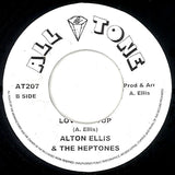 Alton Ellis / Alton Ellis & The Heptones : Since I Fell For You  / Love On Top  (7")