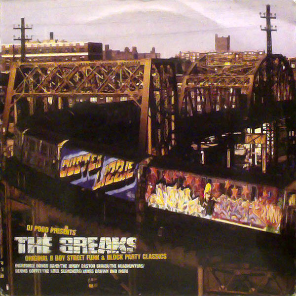 Various, DJ Pogo : The Breaks (Original B Boy Street Funk & Block Party Classics) (2xLP, Comp)