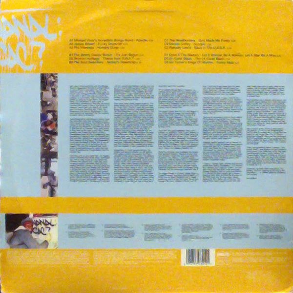Various, DJ Pogo : The Breaks (Original B Boy Street Funk & Block Party Classics) (2xLP, Comp)