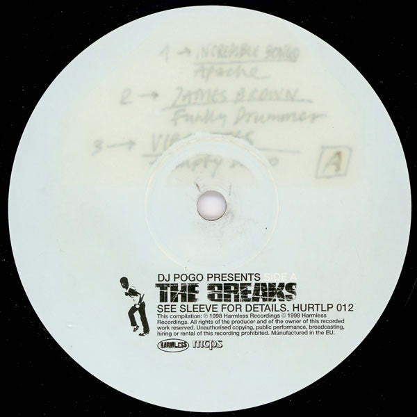 Various, DJ Pogo : The Breaks (Original B Boy Street Funk & Block Party Classics) (2xLP, Comp)