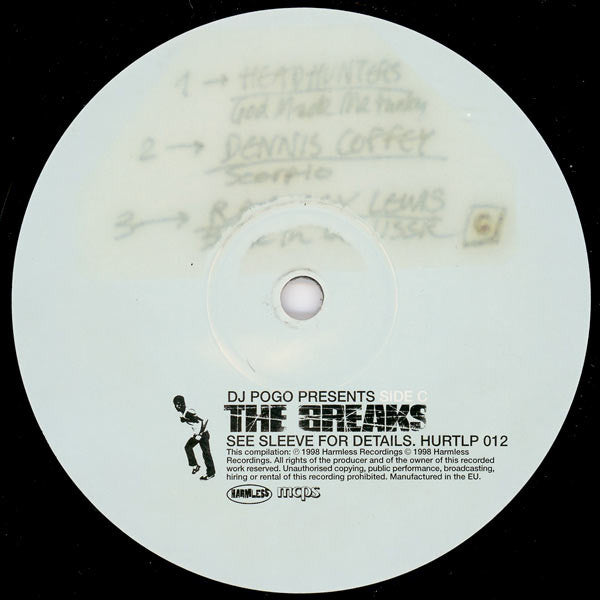 Various, DJ Pogo : The Breaks (Original B Boy Street Funk & Block Party Classics) (2xLP, Comp)