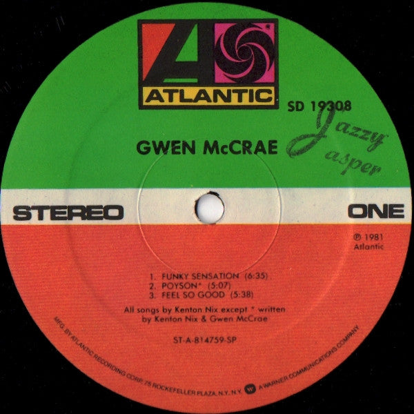 Gwen McCrae : Gwen McCrae (LP, Album, SP)
