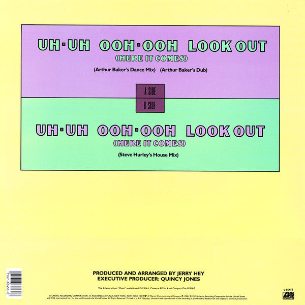 Roberta Rook Roberta Flack : Uh-Uh Ooh-Ooh Look Out (Here It Comes) (12