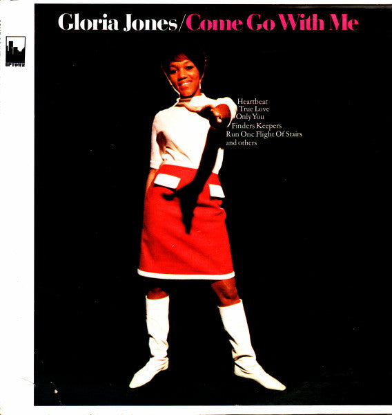 Gloria Jones : Come Go With Me (LP, Album)