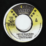 Ranko Danko / Midnight Rock Crew : Lift Up Har Skirt / West Won Rhythm (7", Single)
