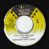 Ranko Danko / Midnight Rock Crew : Lift Up Har Skirt / West Won Rhythm (7", Single)