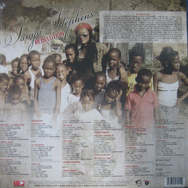 Tanya Stephens : Rebelution (2xLP, Album)