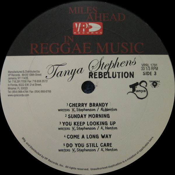 Tanya Stephens : Rebelution (2xLP, Album)