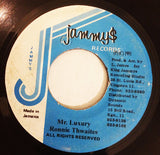 Ronnie Thwaites : Mr. Luxury (7", RE)