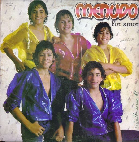 Menudo : Por Amor (LP, Album)