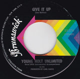 Young Holt Unlimited : Soul Sister / Give It Up (7")