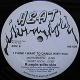 Rumple-Stilts-Skin : I Think I Want To Dance With You (12", Promo)
