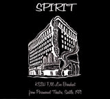 Spirit (8) : KSIW FM Live Broadcast From Paramount Theatre, Seattle, 1971 (CD, Album, Unofficial)